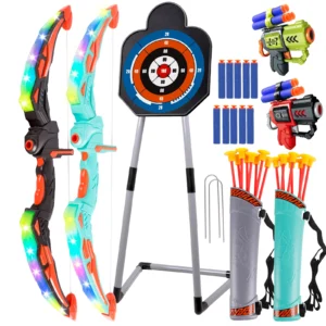 2 Bow and Arrow Archery Sets