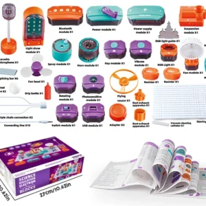 DIY Electronics Exploration Kit Toy Ages 6+