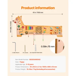 Montessori Sensory Learning Activity Center