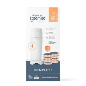 Complete Diaper Pail Set