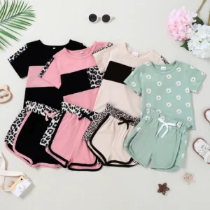 Toddler Girl Shorts Set