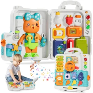 Musical Busy Board Kids Montessori