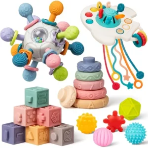 5 In 1 Montessori Toys for Babies
