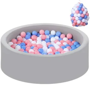 Wilwolfer Foam Ball Pit 100 Balls included
