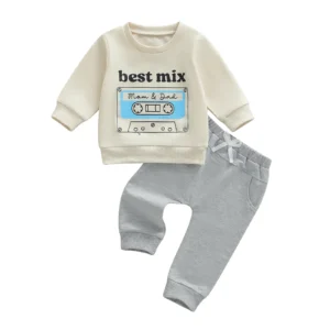 Best Mix Long Sleeve 2 Piece Outfit