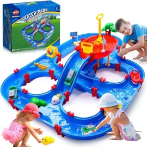 VATOS 2-Tier Toddlers Water Table Playset