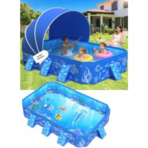 2026 Kiddie Pool with Canopy