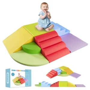 7-Piece Foam Ultimate Indoor Play Toy Set