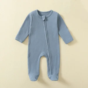 Organic Cotton Baby Romper