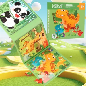 Interactive Magnetic Puzzle Set