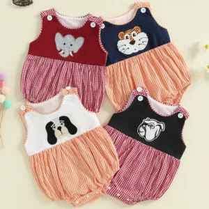 Jumpsuit Summer Outfit for Baby Boy