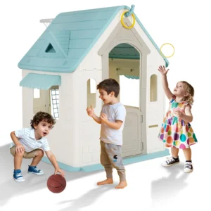 Outdoor Kids Cottage Clubhouse
