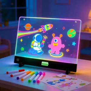 Doodle Glow LED Note Board