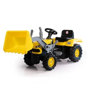 Pedal Tractor and Excavator Ride-On Toy