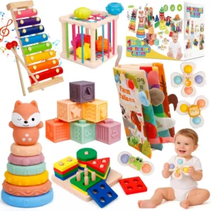 7-in-1 Montessori Toddler Toy Set