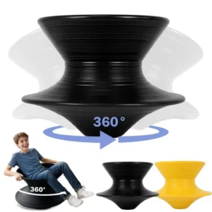 Gyro Spun Chair 360° Rotating Sensory Seat