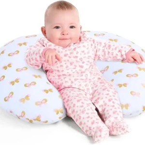 Nursing Pillow for Breastfeeding with Removable Cover