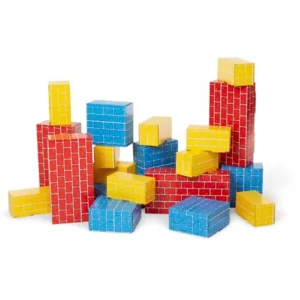 Melissa and Doug Jumbo Cardboard Blocks Building Set