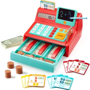 JOYFY Kids Cash Register Toy