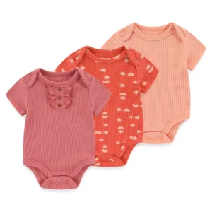 Kiddiezoom Summer 3-piece Unisex Jumpsuit