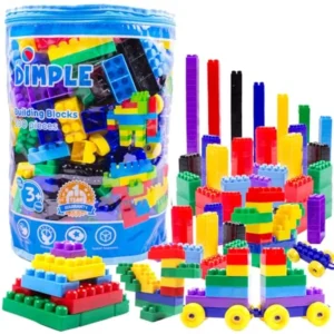 Dimple Building Blocks-300 Pcs