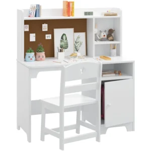 Kids Desk and Chair Set