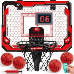 JOYFY Mini Over The Door Basketball Hoop