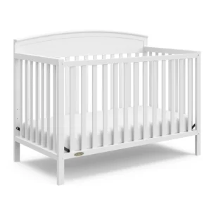 5-in-1 Convertible Crib in White – GREENGUARD Gold Certified