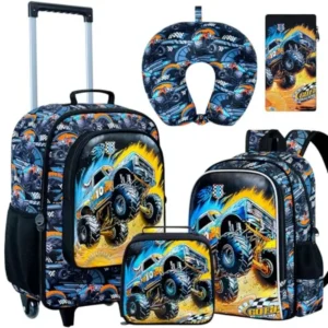 5 Pcs Suitcase Set