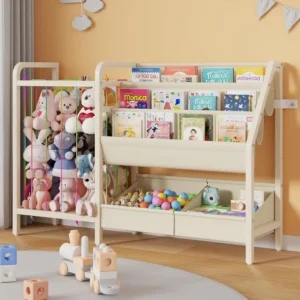 Kids Bookshelf & Toy Storage